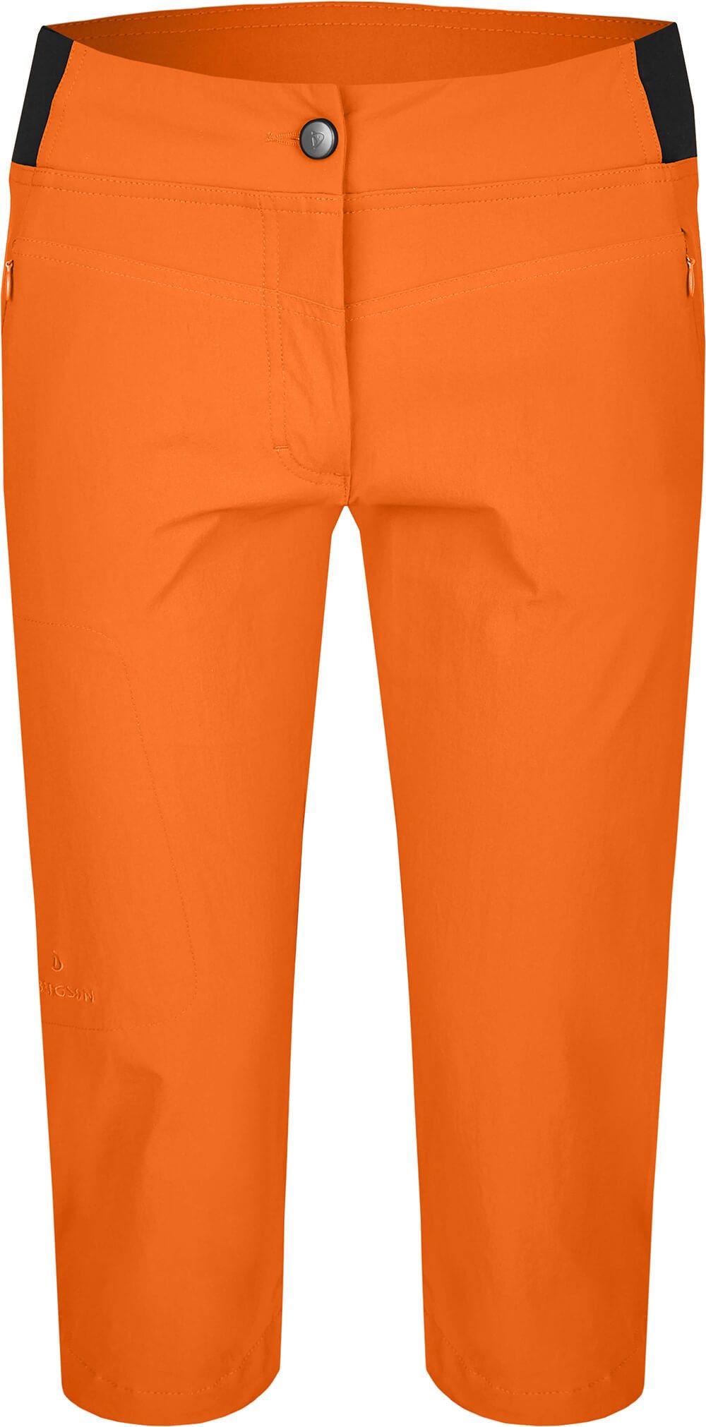 Bergson Outdoorhose AKKA Vario Capri (slim) Damen 3/4 Wanderhose, sportlich, elastisch, komfortabel, Normalgrößen