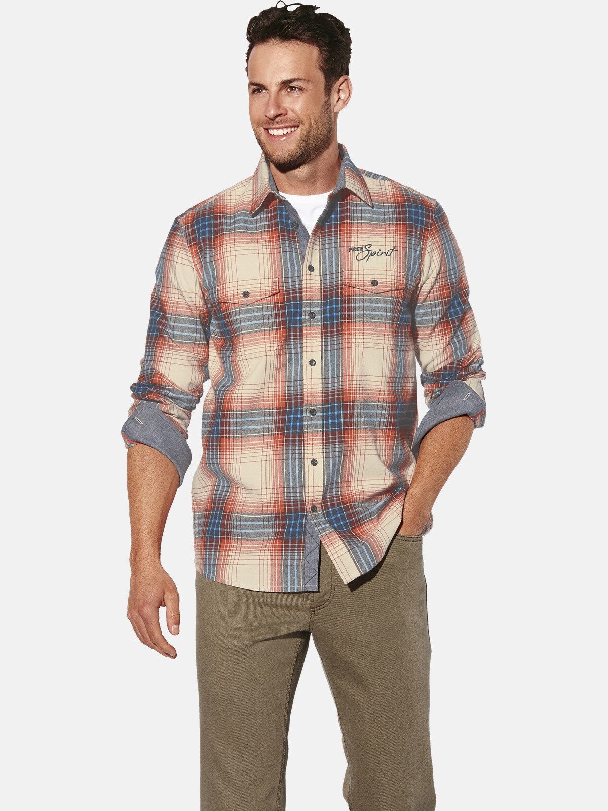 Babista Langarmhemd OLVAR mit zwei großen günstig online kaufen