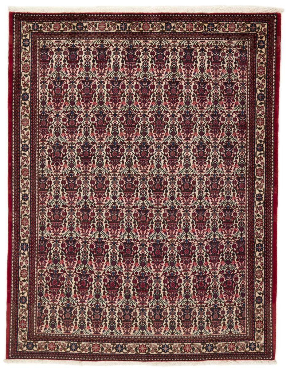 Orientteppich Abadeh Sherkat 155x202 Handgeknüpfter Orientteppich / Perserteppich, Nain Trading, rechteckig, Höhe: 8 mm