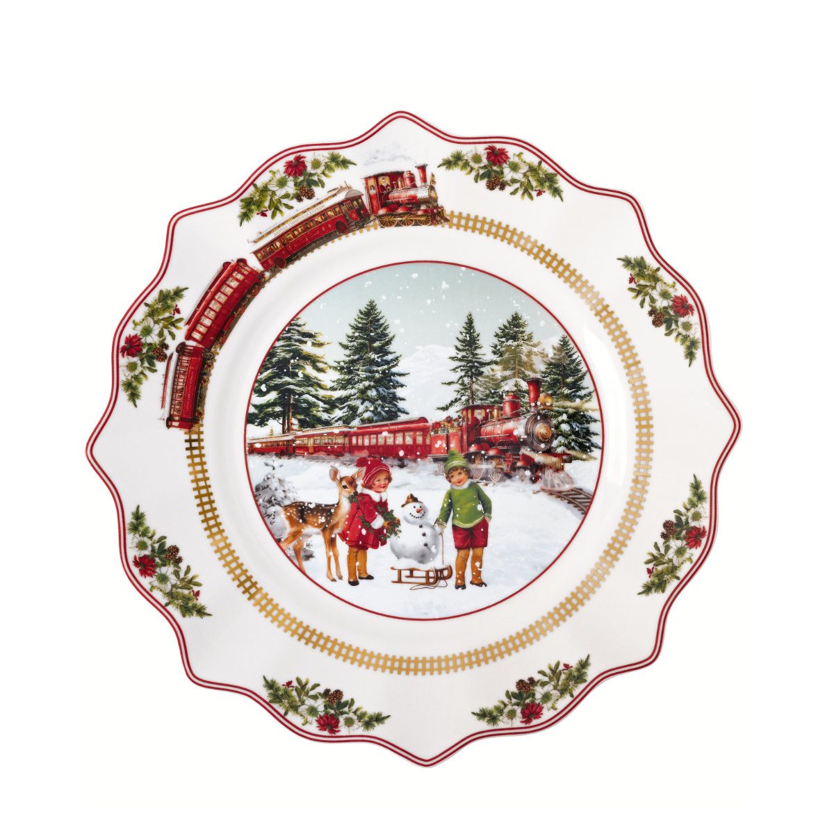 Villeroy & Boch Тарелки Annual Christmas Edition Weihnachtsgeschirr, 24 cm