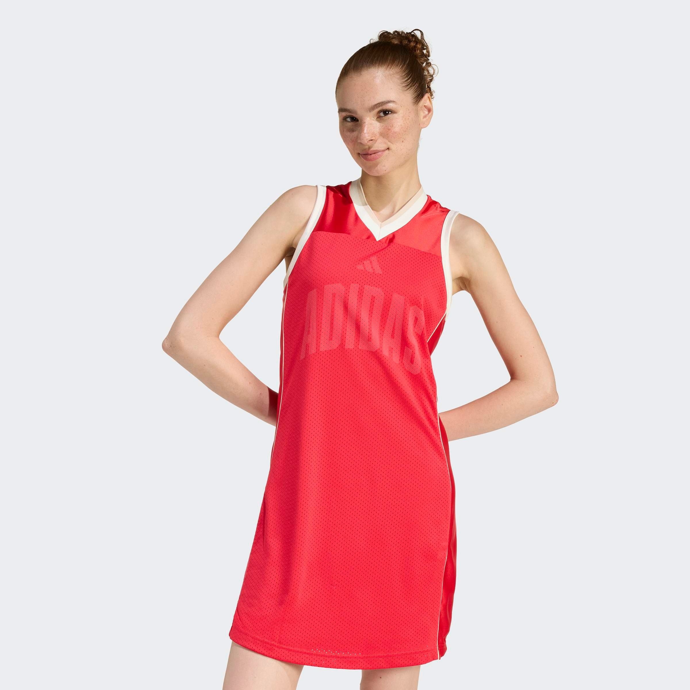 adidas Sportswear Shirtkleid STADIUM MESH DRESS (1-tlg) günstig online kaufen