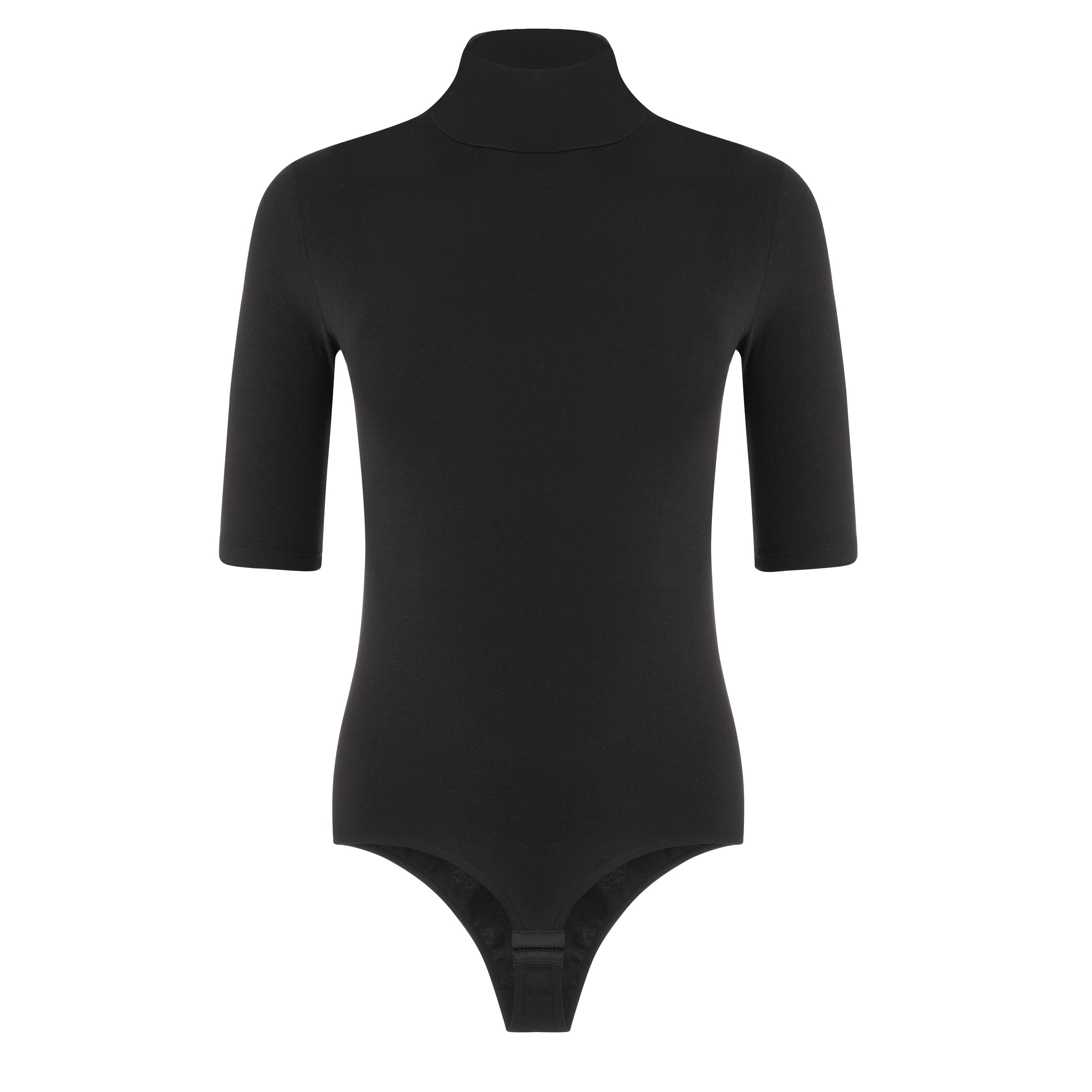 Evoni Body Damen Kurzarmbody ellenbogenlange Ärmel günstig online kaufen