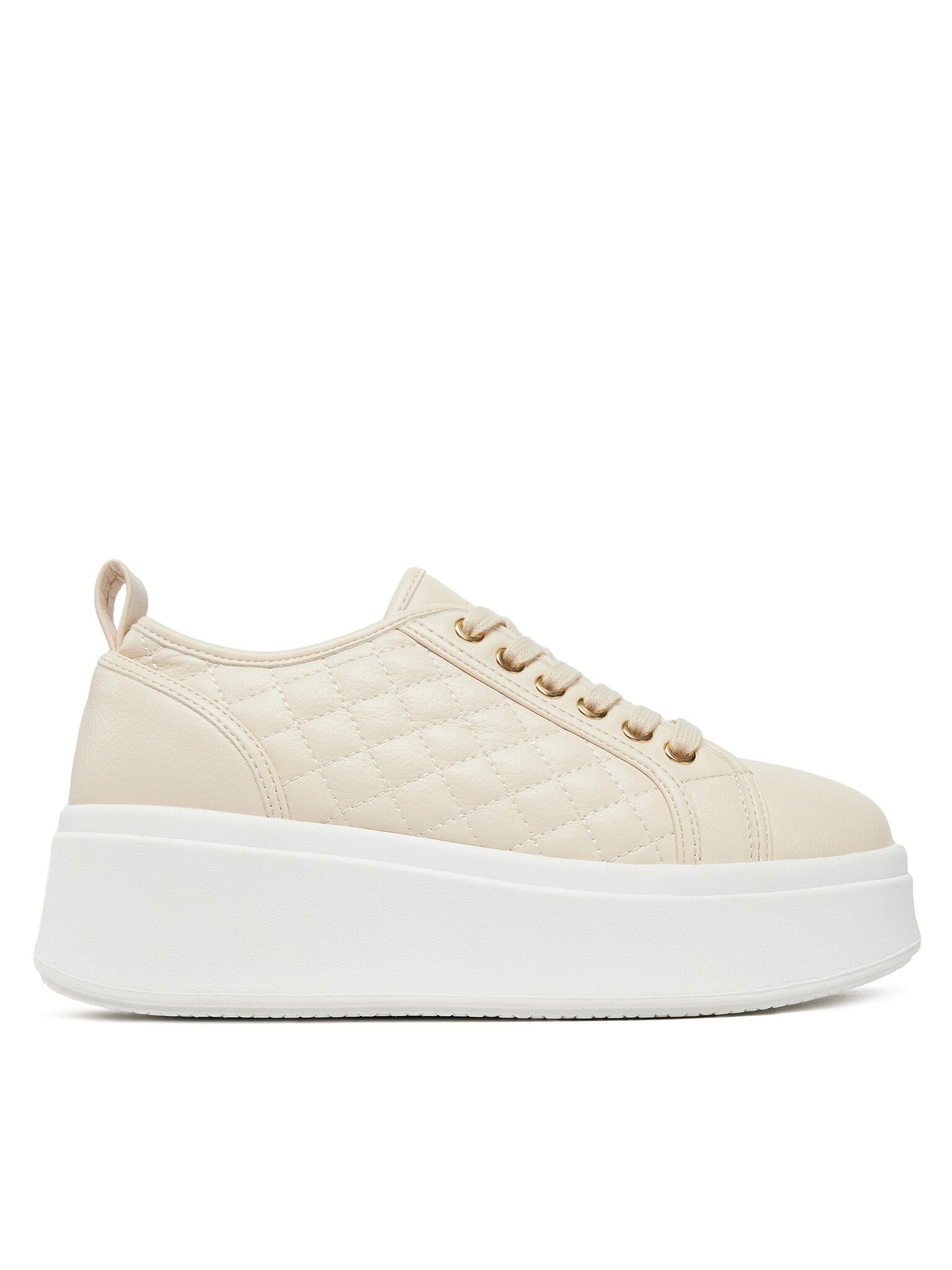 Deezee Damen-Sneakers Beige AM25237-D Sneaker