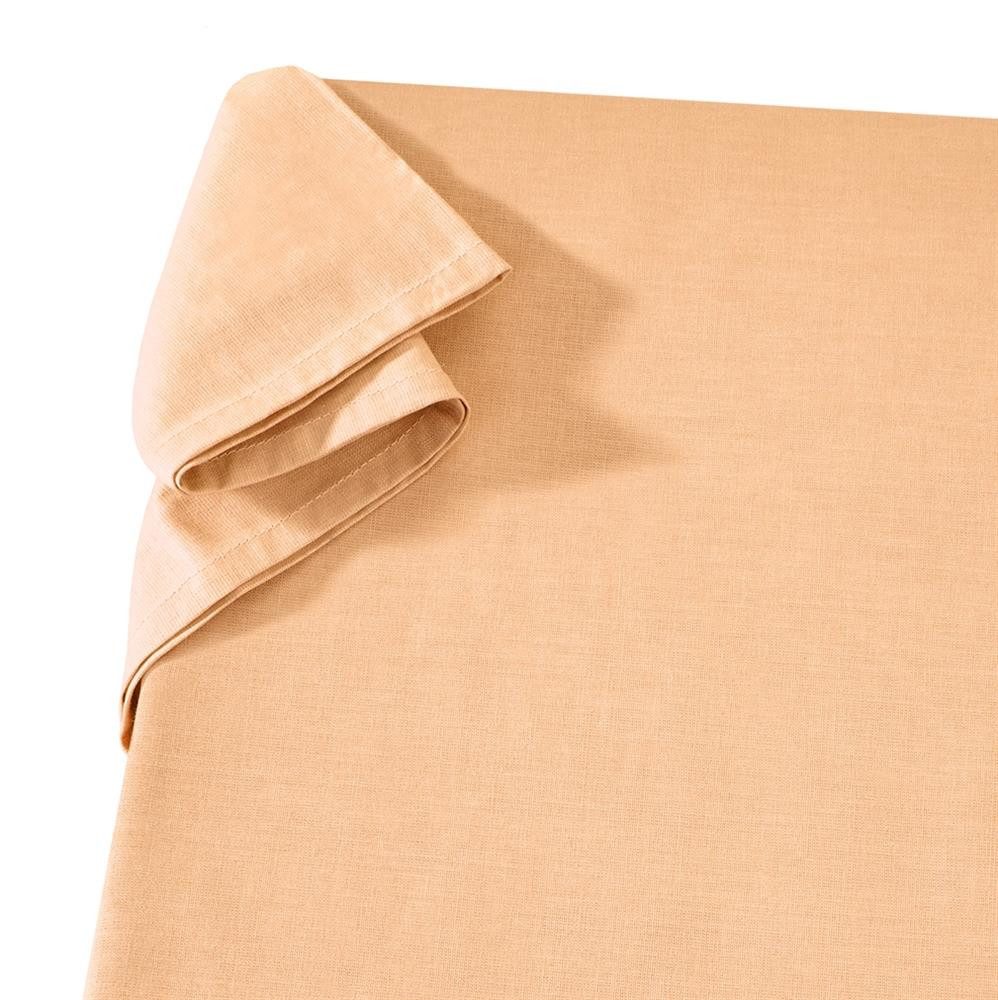 Carpe Sonno Betttuch Linon Haustuch Bettlaken ohne Gummizug Baumwolle Leint günstig online kaufen