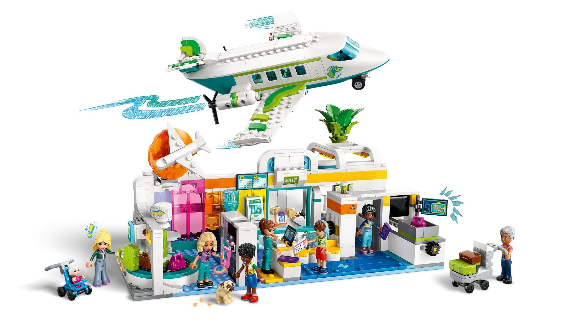 LEGO® Friends 42656 Heartlake City Flughafen günstig online kaufen