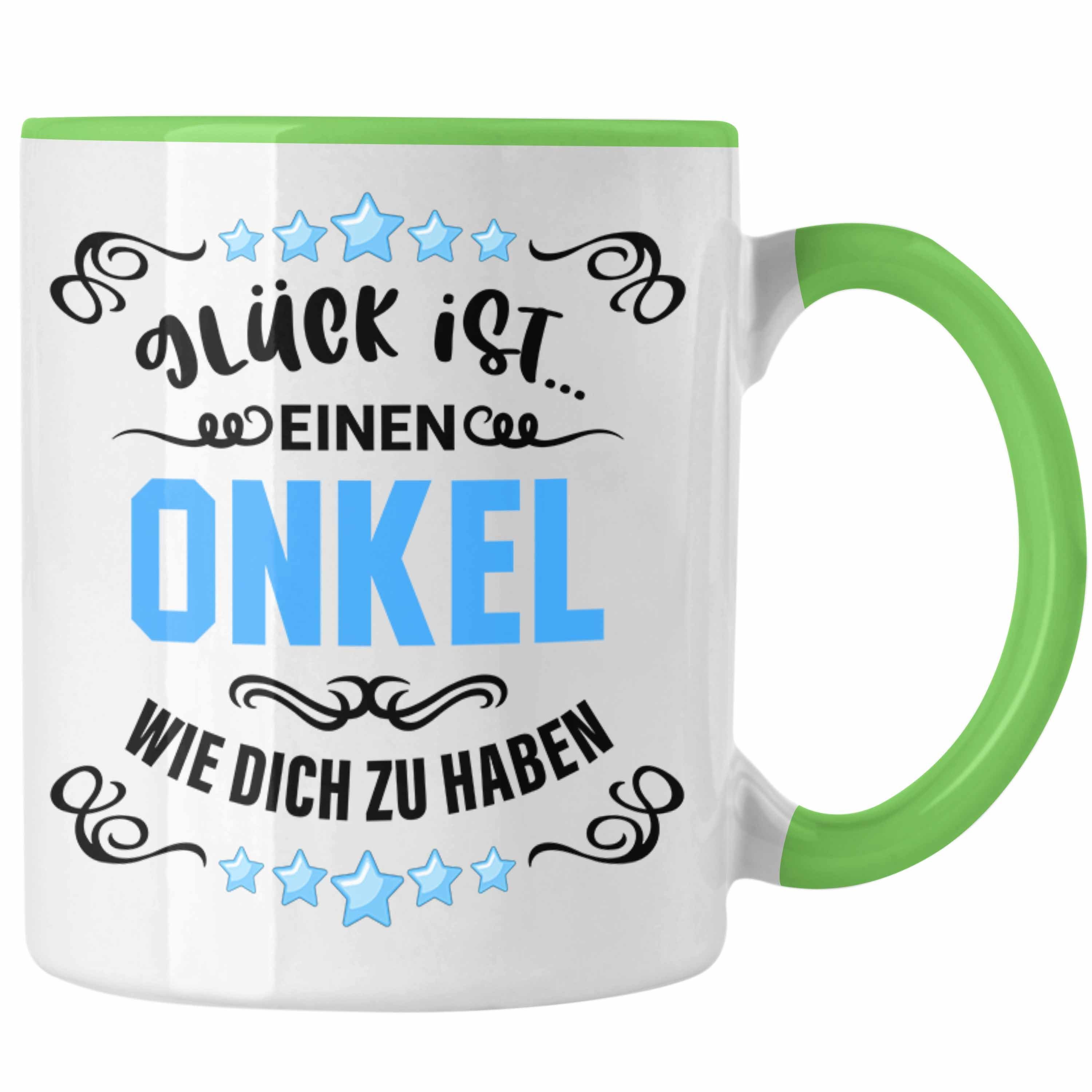 Geschenke Tasse Nichte für Trendation Nichten Grün Neffe Bester Trendation - Onkel von Lustige Geschenkidee Onkel Tasse Geschenk Spruch