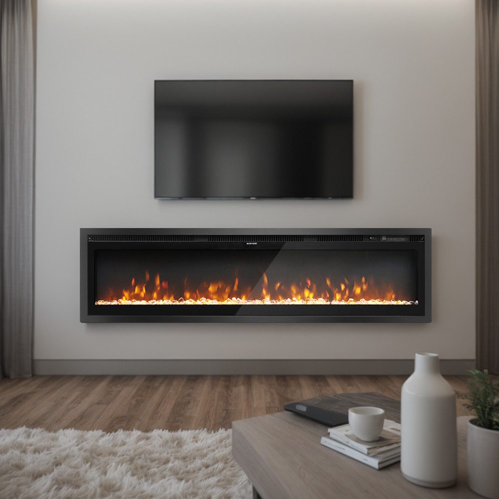 DARDVORLAG Elektrokamin 40" Elektrokamin Wandkamin Einbaukamin günstig online kaufen