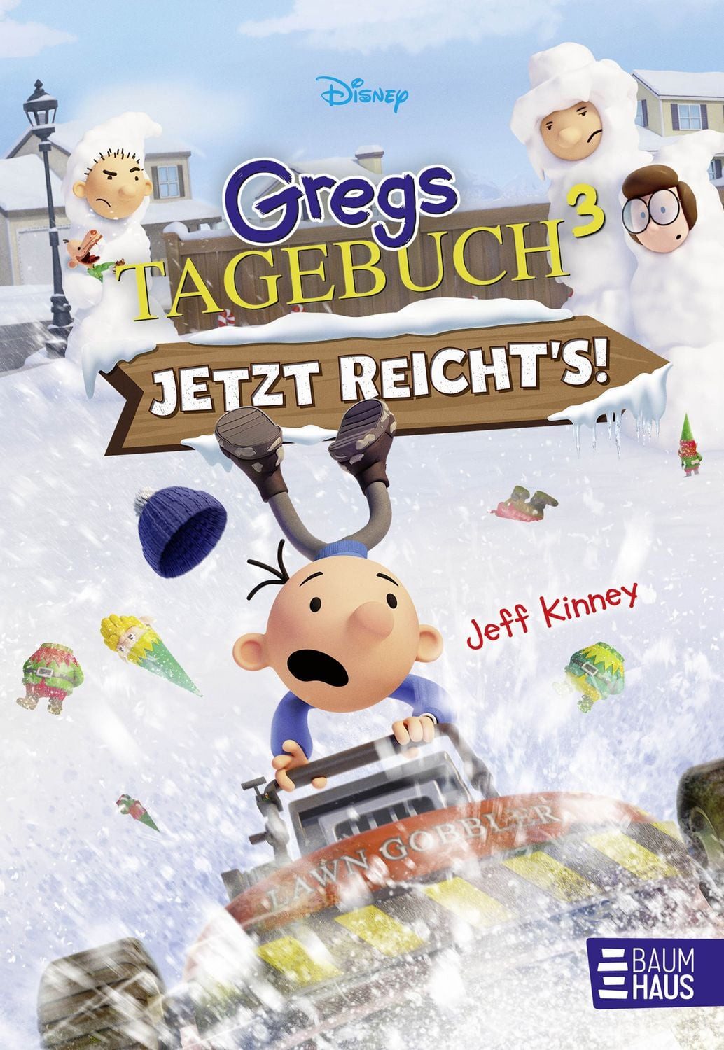 Gregs Tagebuch 3 - Jetzt reicht's! (Disney+ Sonderausgabe) / Jeff Kinney