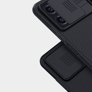 Nilkin Handyhülle Gepanzertes Hülle für Xiaomi Redmi Note 12 Pro mit Kameraabdeckung