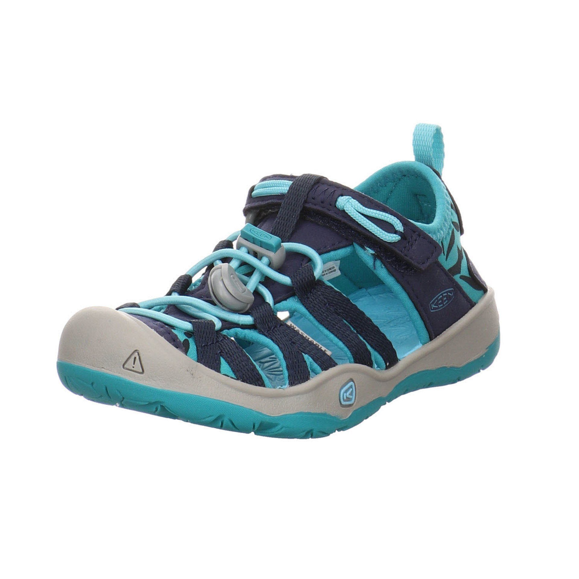 Keen Mädchen Schuhe hell Moxie Outdoorsandale Sandale Synthetikkombination Sandalen grau