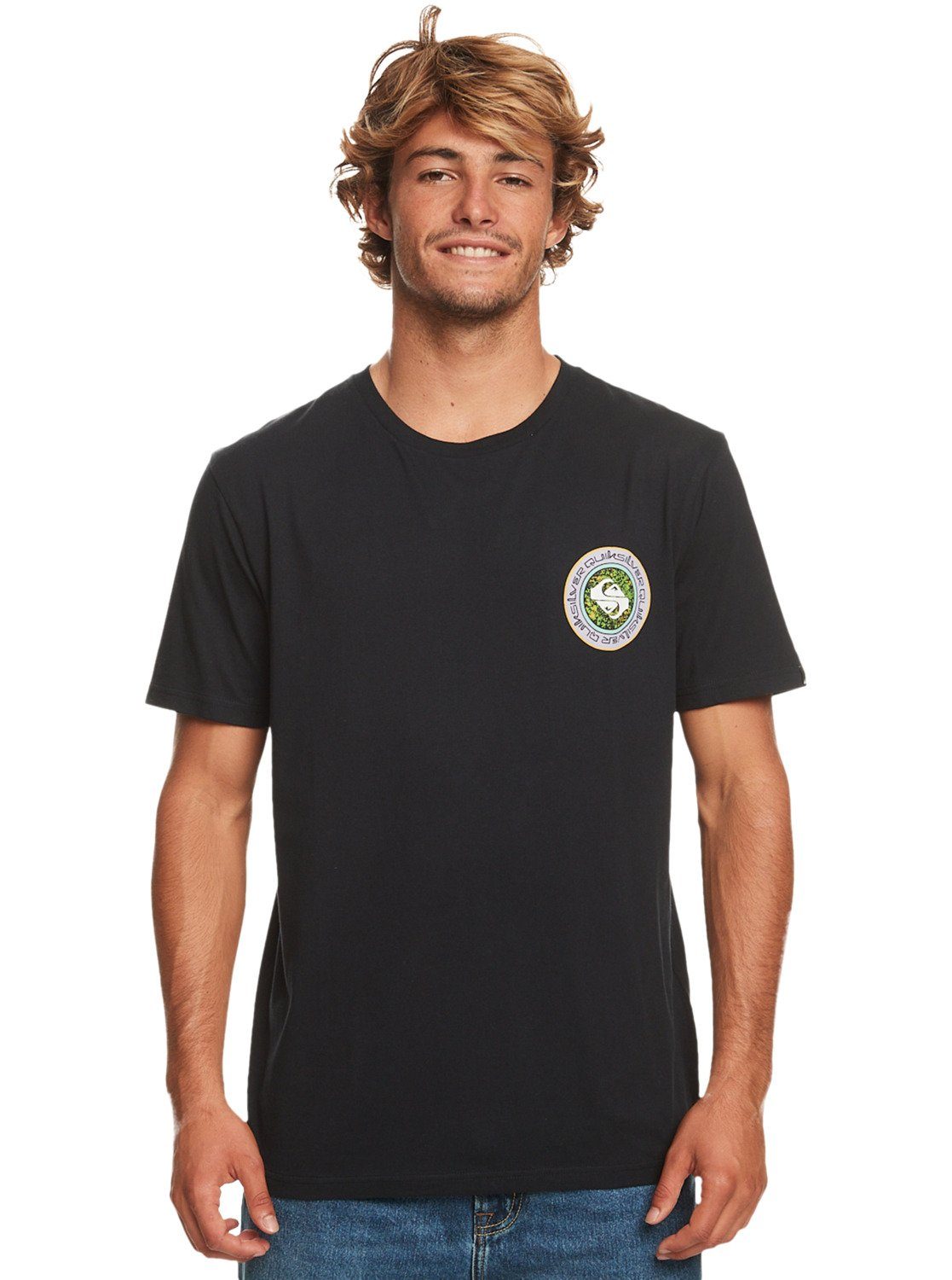 Quiksilver T-Shirt Omni Circle Black