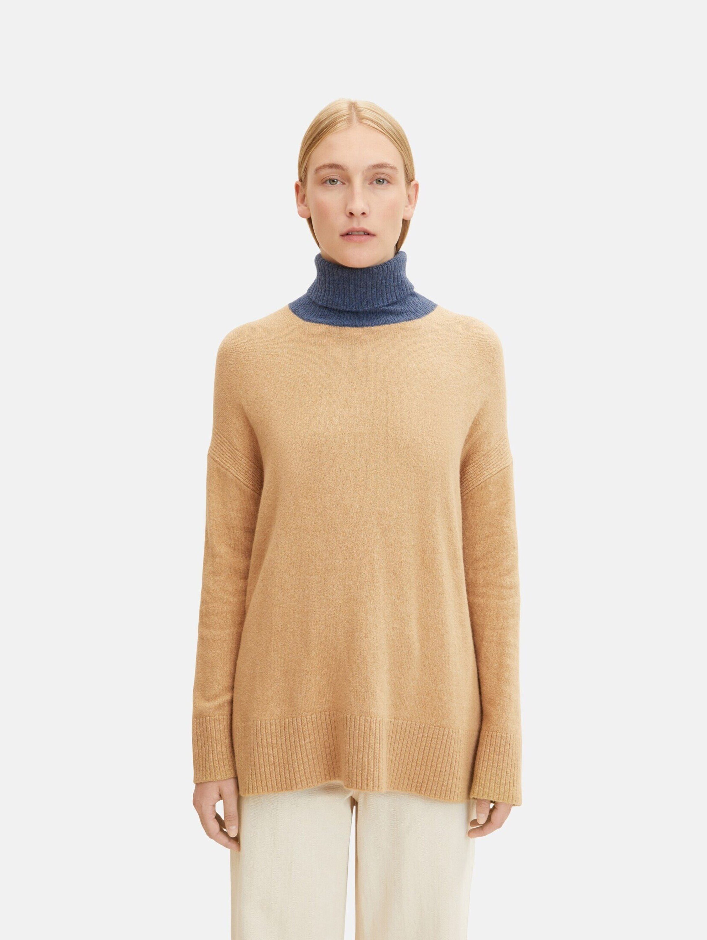 TOM TAILOR Strickpullover (1-tlg) Plain/ohne Details
