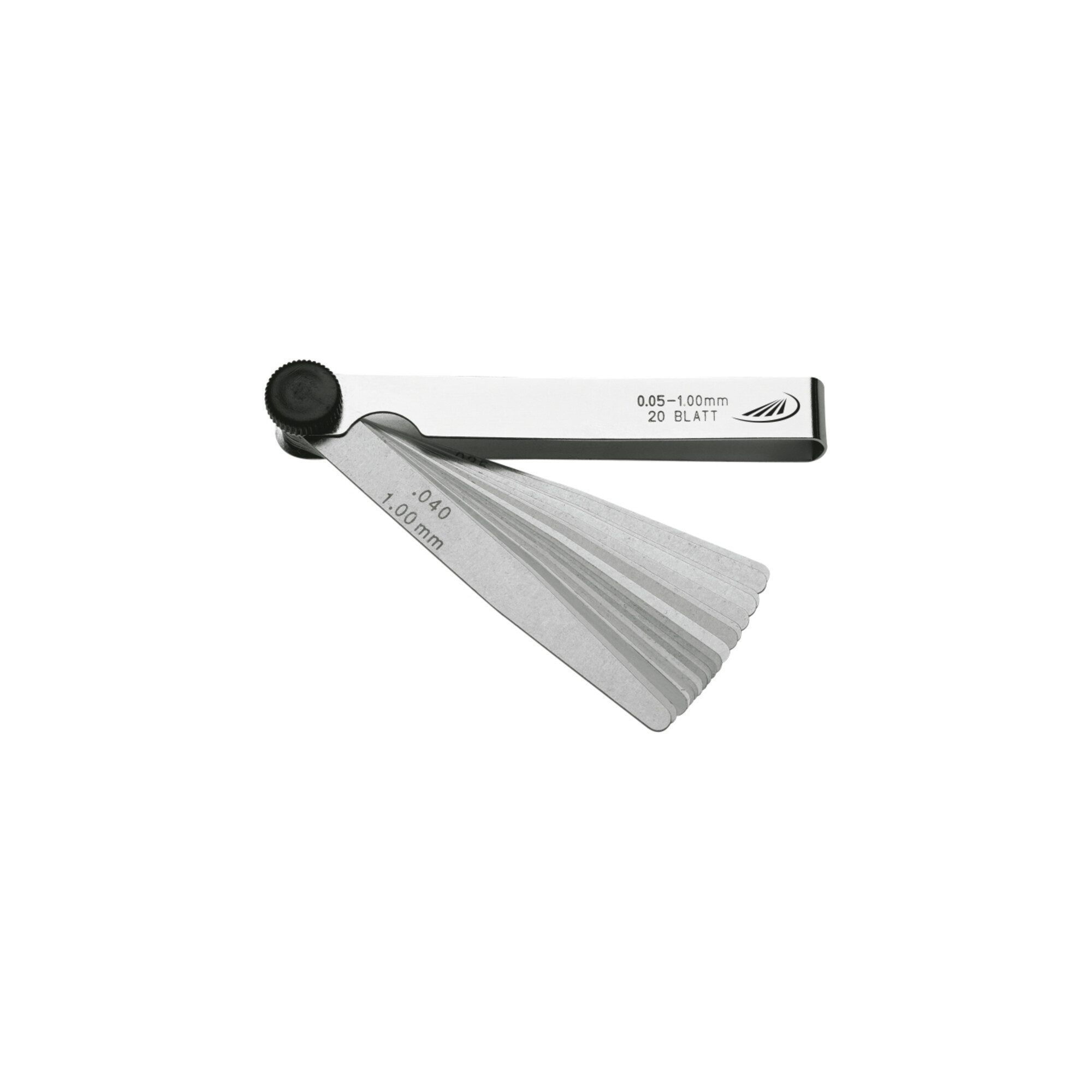 HELIOS PREISSER Bohrlehre Helios Preisser Fühlerlehre Messbereich 0,03 - 1,00 mm Länge 100 mm
