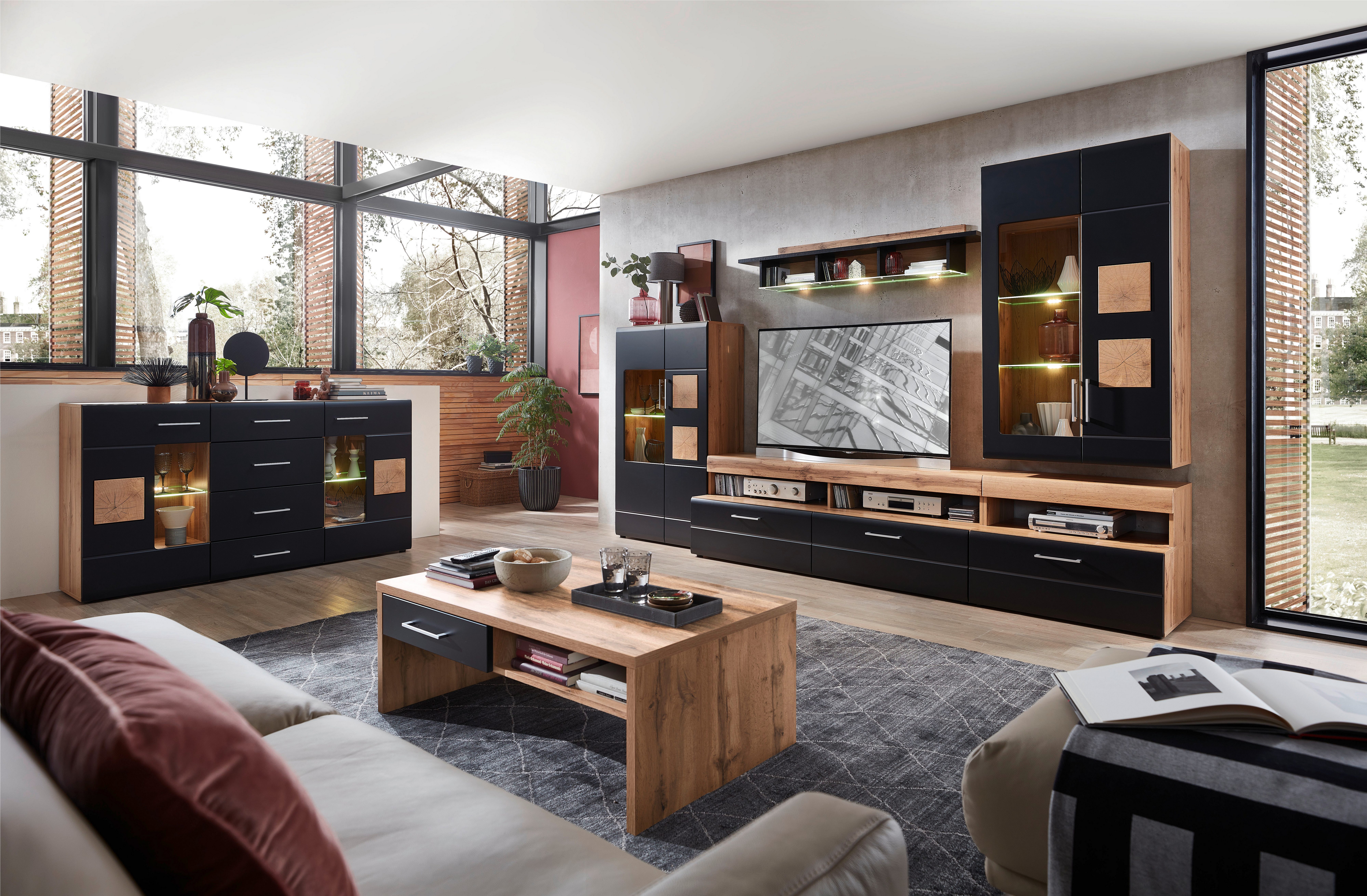 Innostyle Sideboard "Sonate", (3 St.), Elemente sind flexibel kombinierbar günstig online kaufen