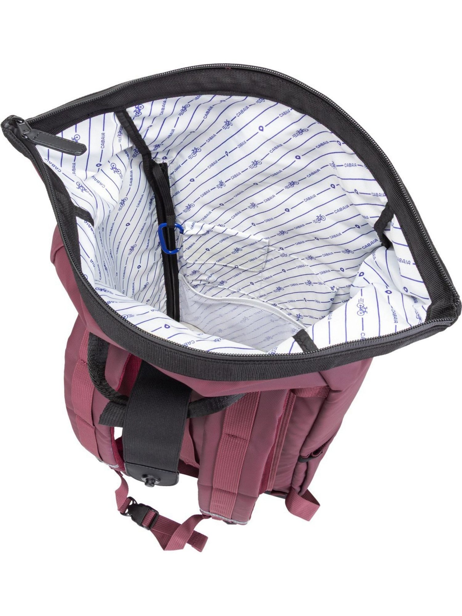 CABAIA Packsack Explorer Recycled Oxford Large