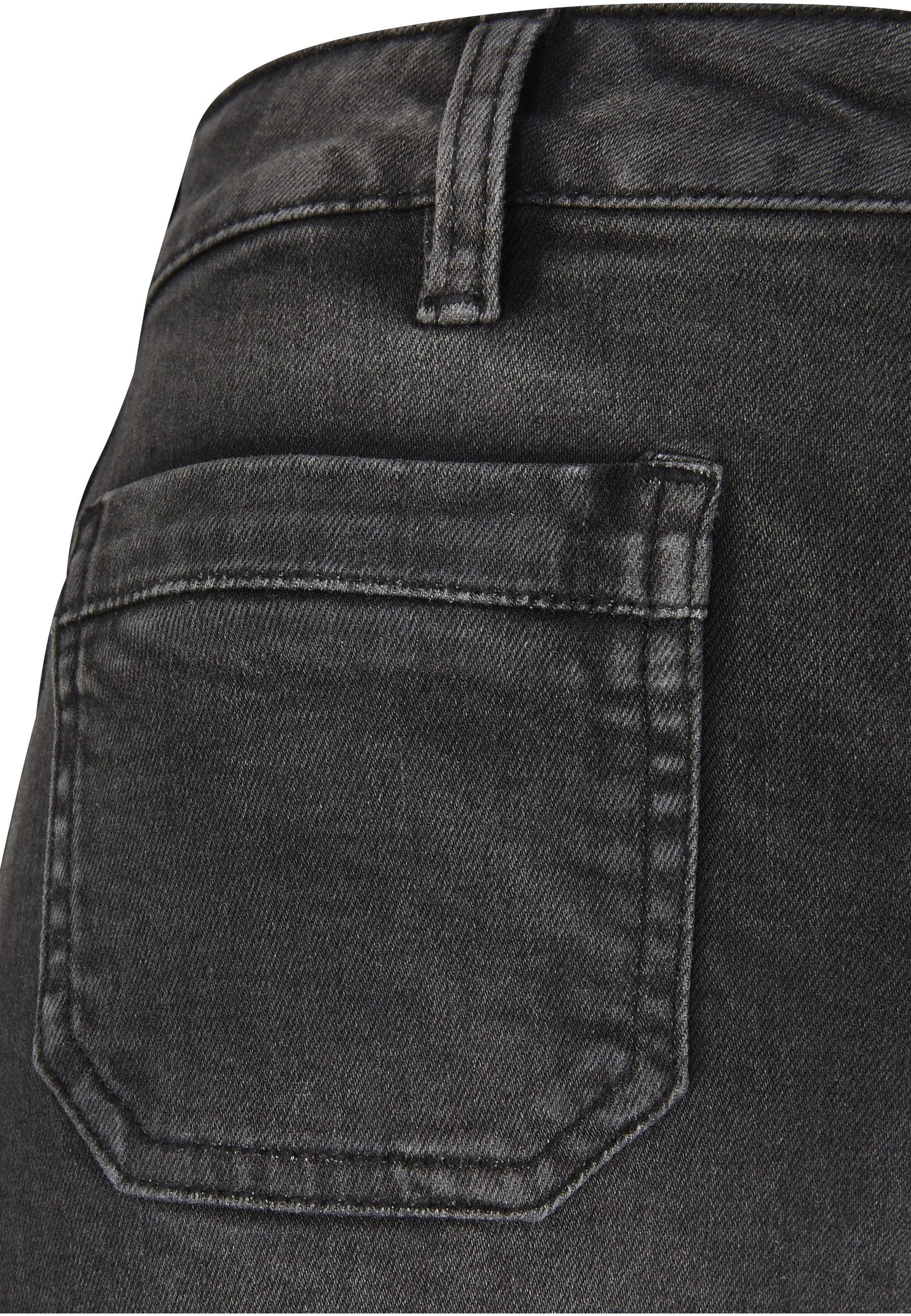 URBAN CLASSICS Shorts Urban Classics Damen Ladies Vintage Denim Shorts (1-tlg)