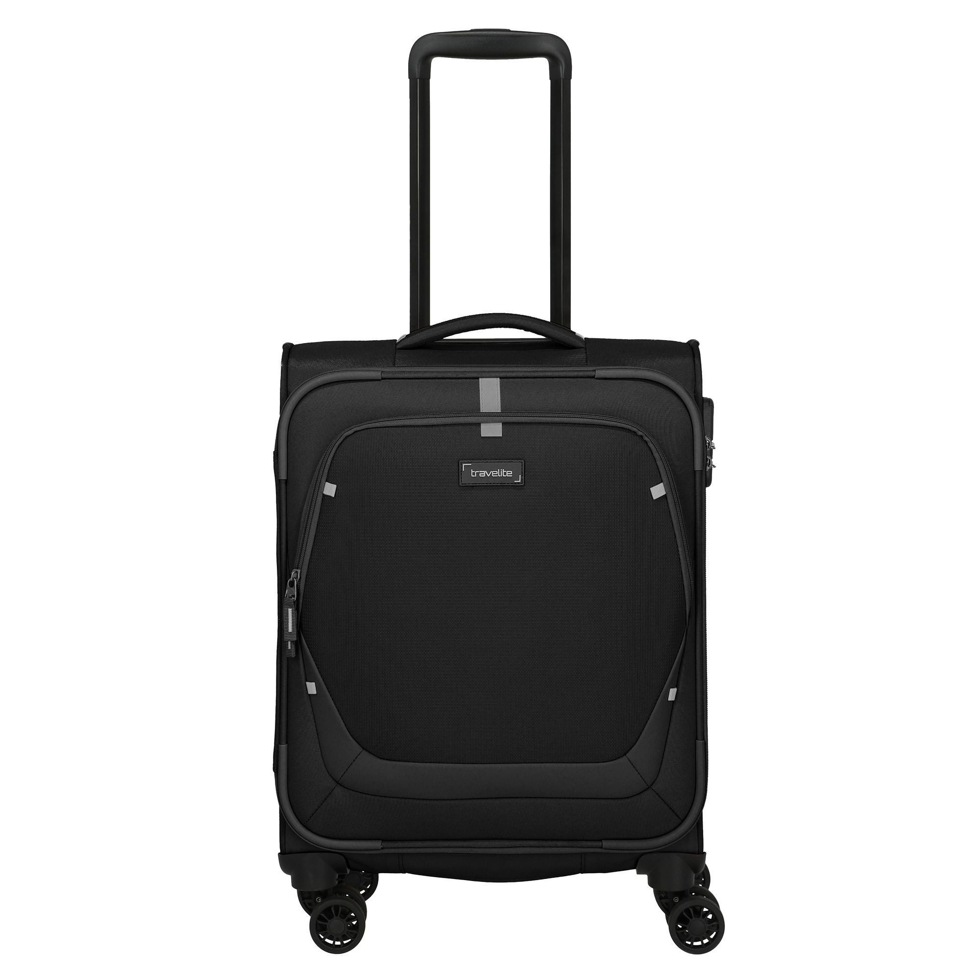 travelite Handgepäck-Trolley Umbria, 4 Rollen, Polyester günstig online kaufen