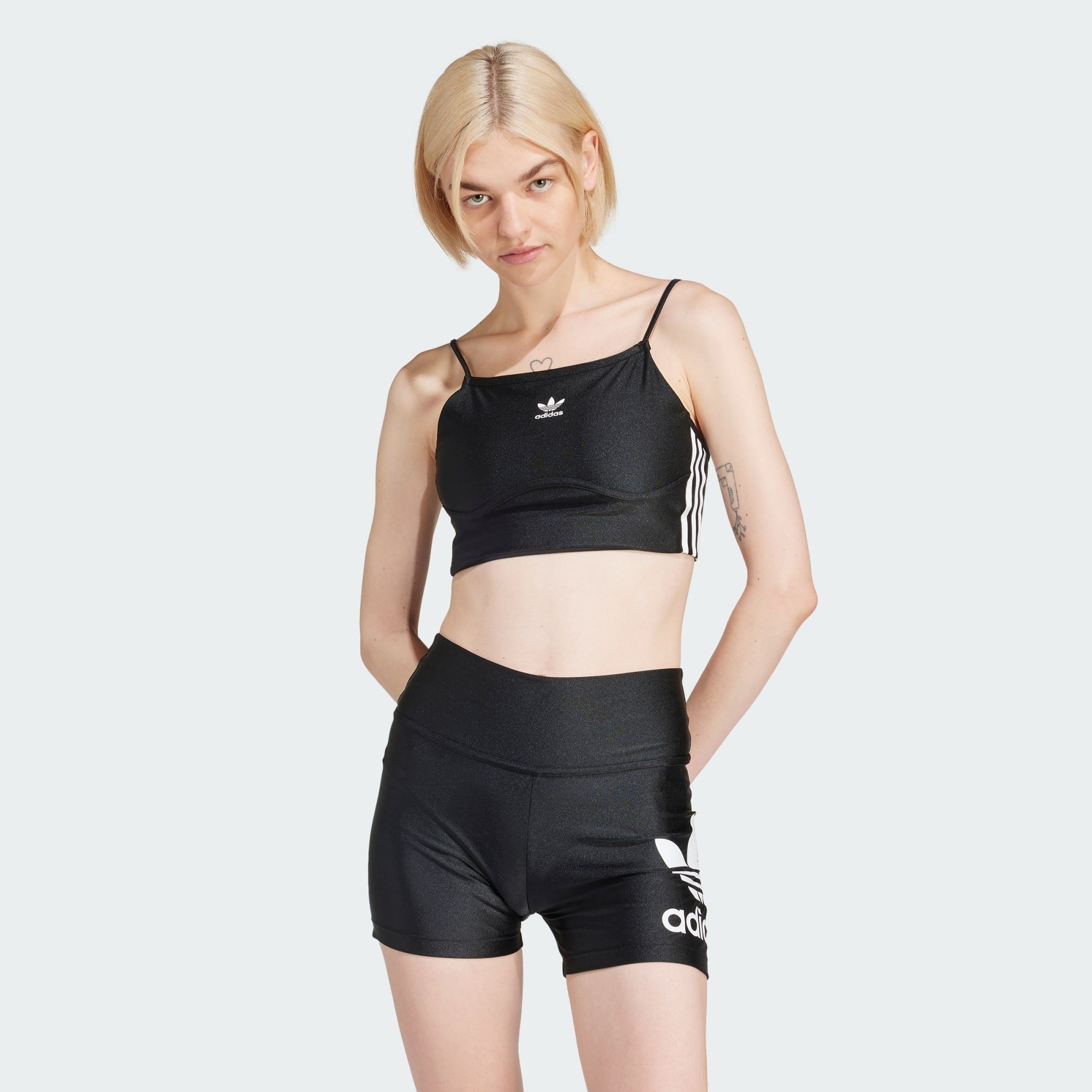 adidas Originals Crop-Top 3-STRIPES BRA TOP