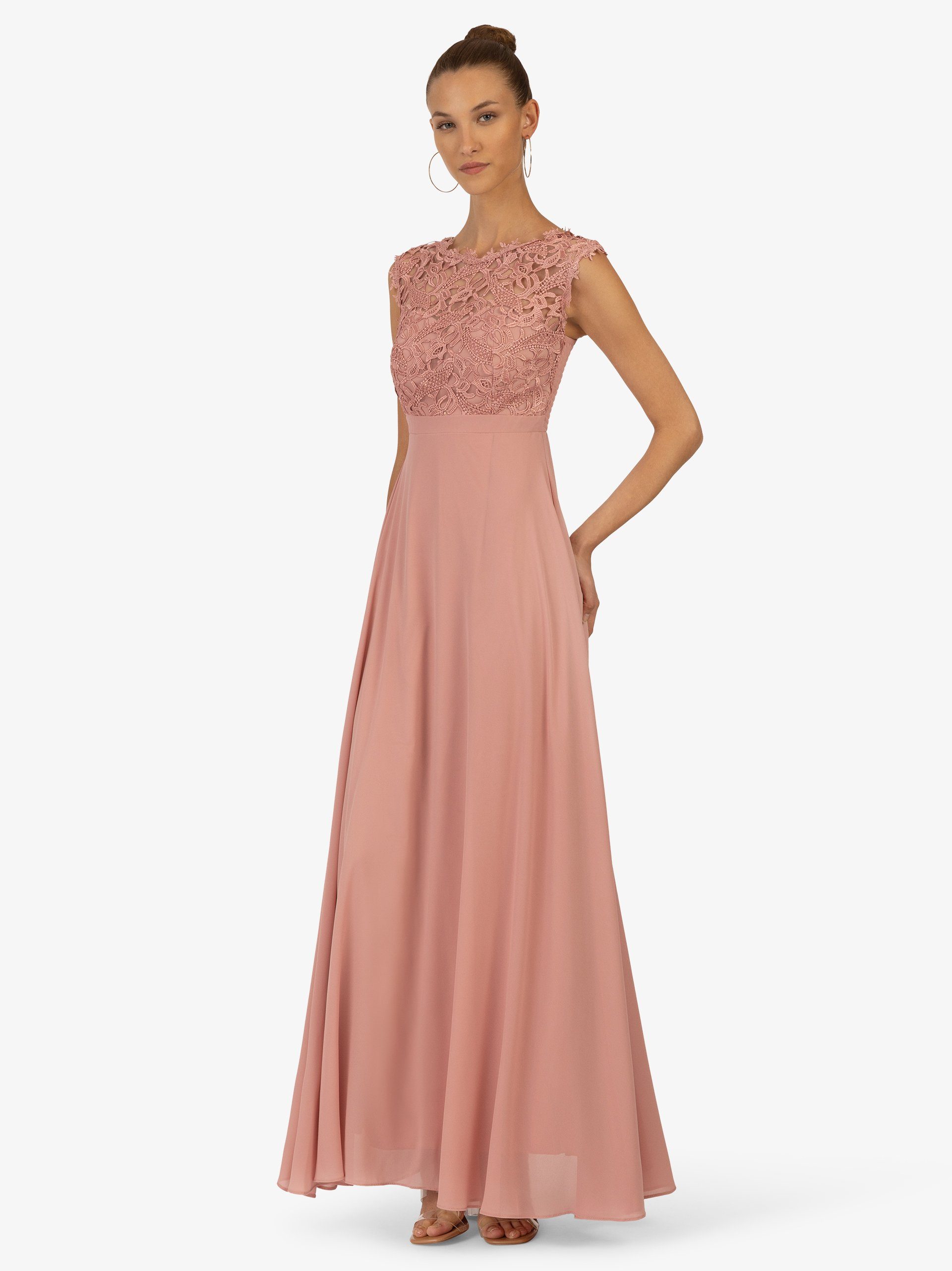 Kraimod Abendkleid Kraimod Kleider mit Kappenarme günstig online kaufen