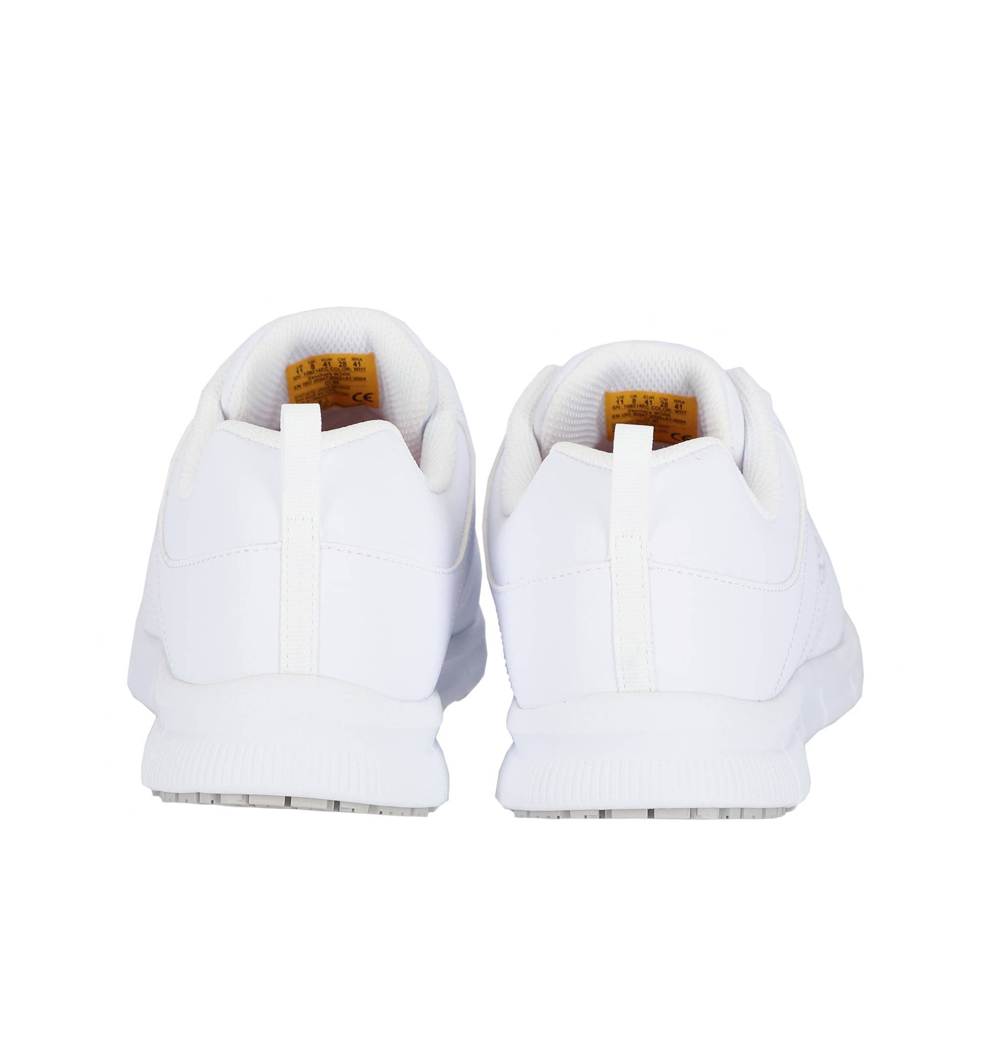 Skechers NAMPA-BEJA O1 SR Medizin Berufsschuh - Rutschhemmender Damen Arbeitsschuh EN ISO 20347:2022+A1:2024. Ideal für Medizin, Pflege, Labor und Gastro – Bild 4 von 5