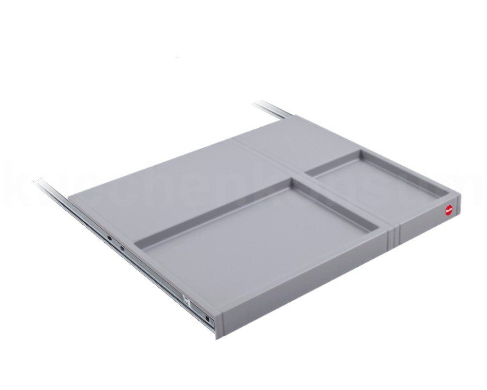 Hailo Auszugsboden Hailo Tablarauszug 1109739 mit 500 Unterteilung und Auszug Schienen