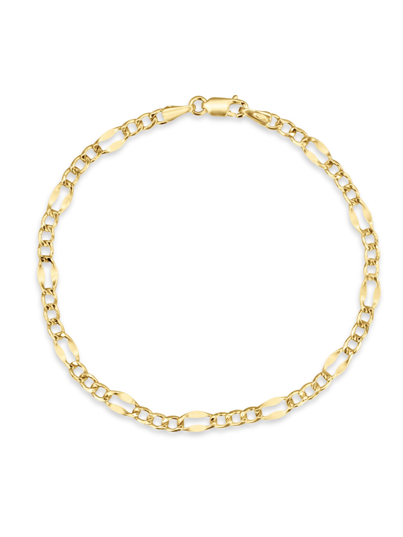 Antares Gold Goldarmband 14-karätige, 585 er Gold Schmuck, 18 cm, hergestel günstig online kaufen