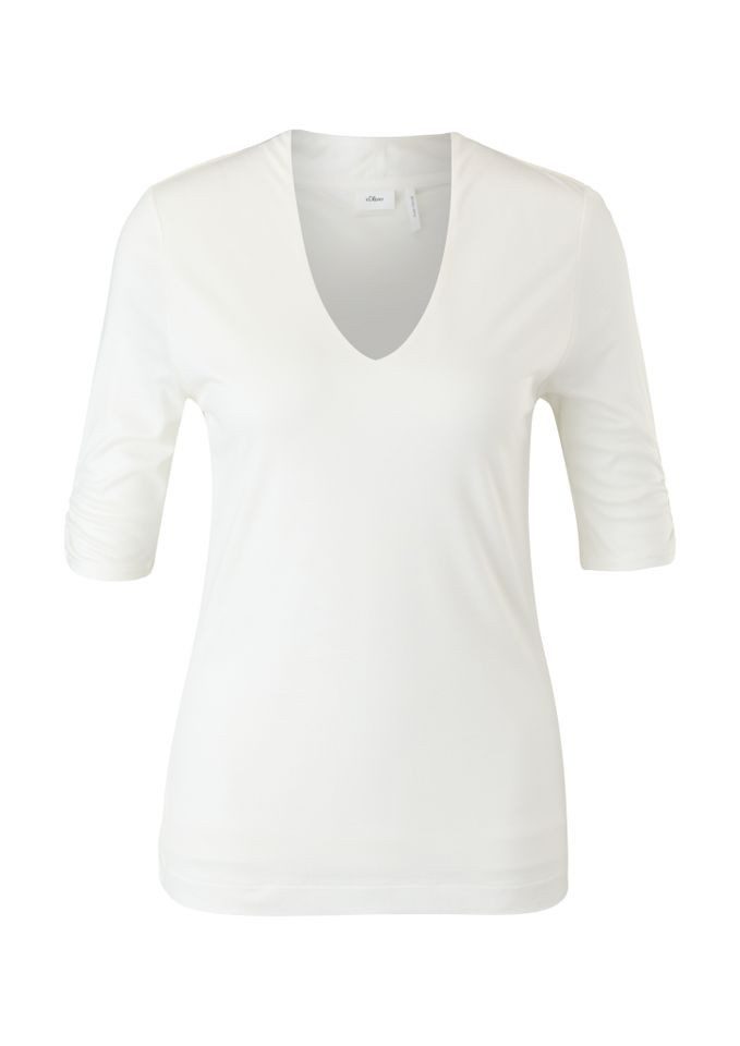 s.Oliver T-Shirt – elegantes Basic für günstig online kaufen