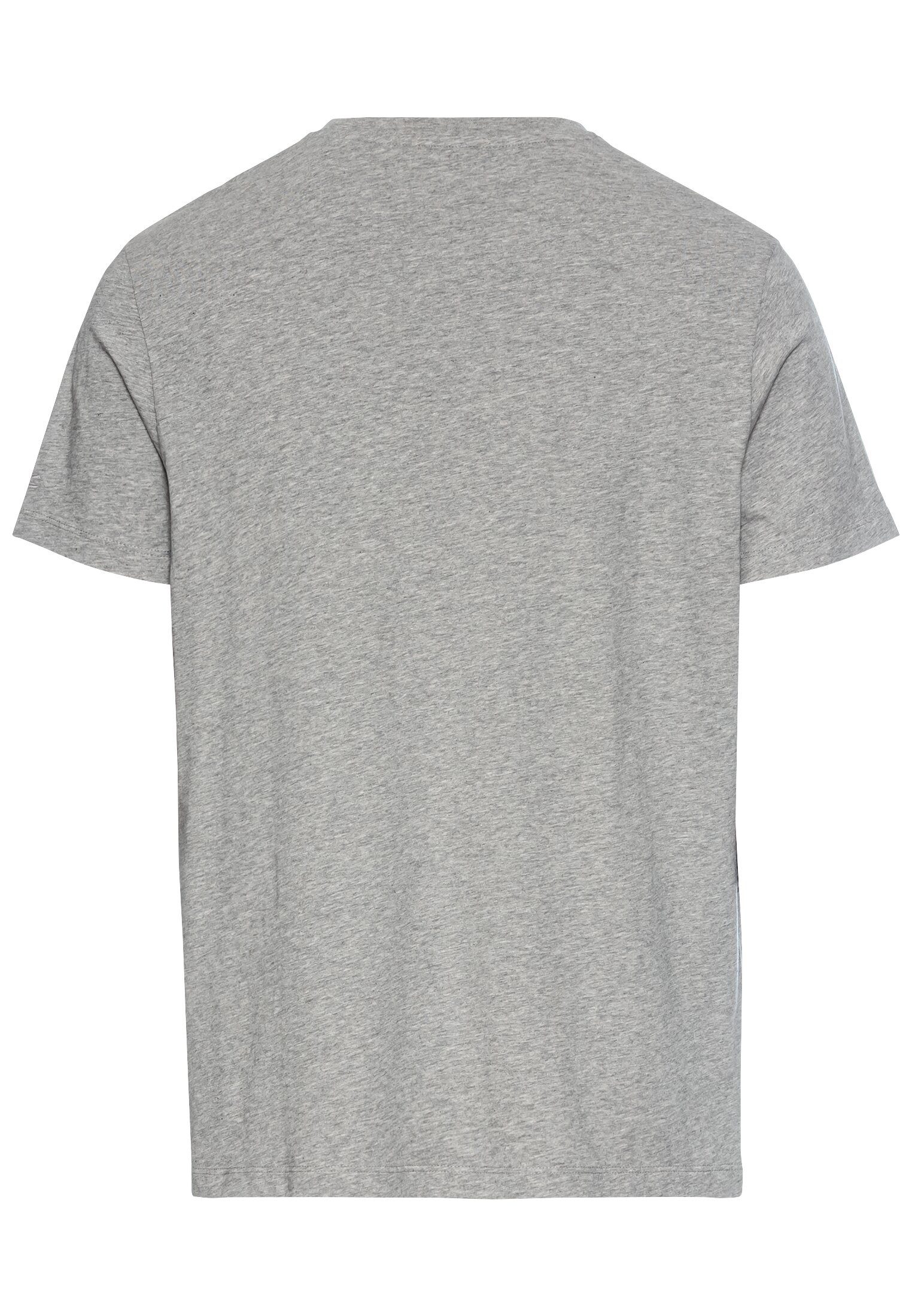 camel active T-Shirt mit Logo-Print günstig online kaufen