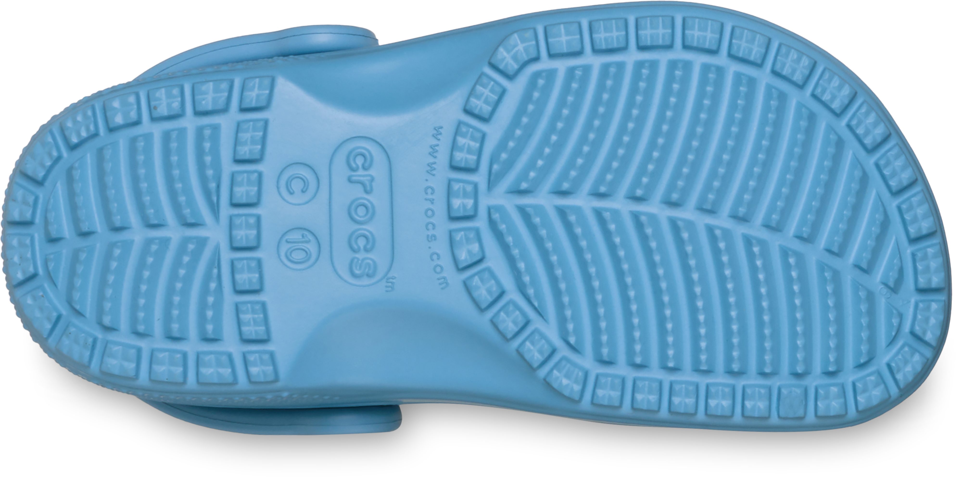 Crocs Classic Clog K Clog Hausschuh, Schlappen, Strandschuh, Sandale mit Fersenriemen