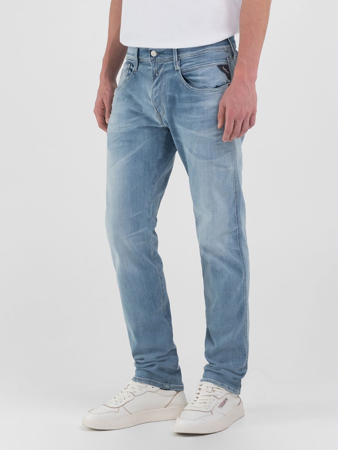 Replay Slim-fit-Jeans ANBASS HYPERFLEX BIO mit Stretch-Anteil