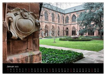 CALVENDO Wandkalender Mainz - Ansichtssache (Premium, hochwertiger DIN A2 Wandkalender 2023, Kunstdruck in Hochglanz)