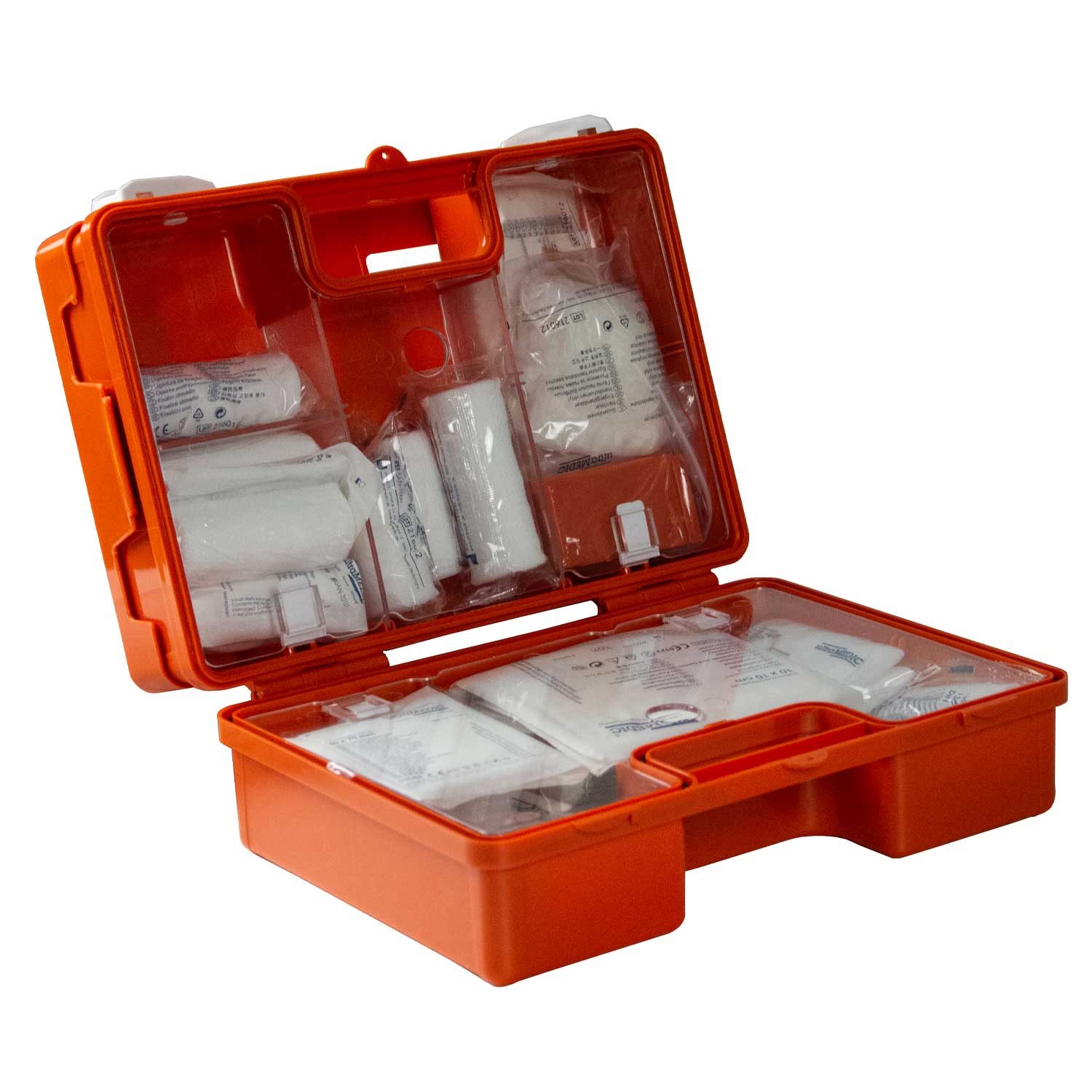 Ultramedic Erste-Hilfe-Koffer ultraBOX SUPER DIN 13157 Orange