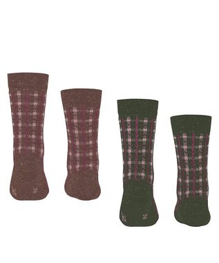 Esprit Socken Check 2-Pack