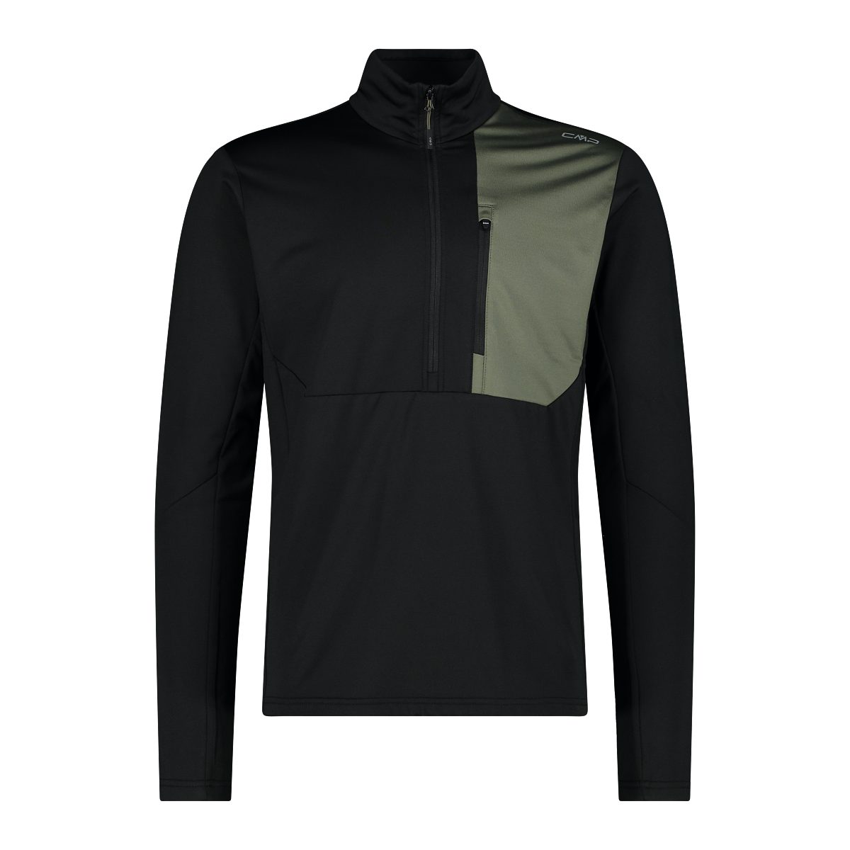 CMP Rollkragenpullover MAN SWEAT NERO