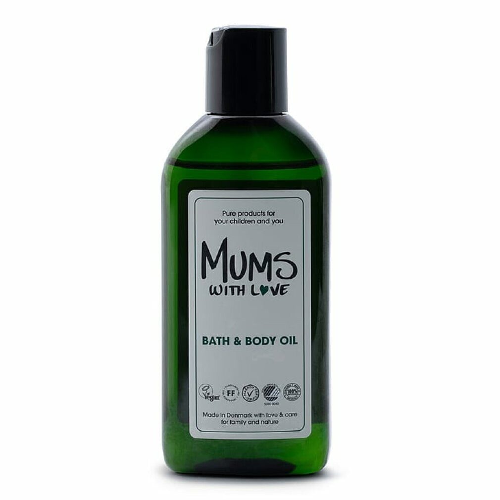 Mums With Love Körperöl - Bade- und Körperöl 100ml
