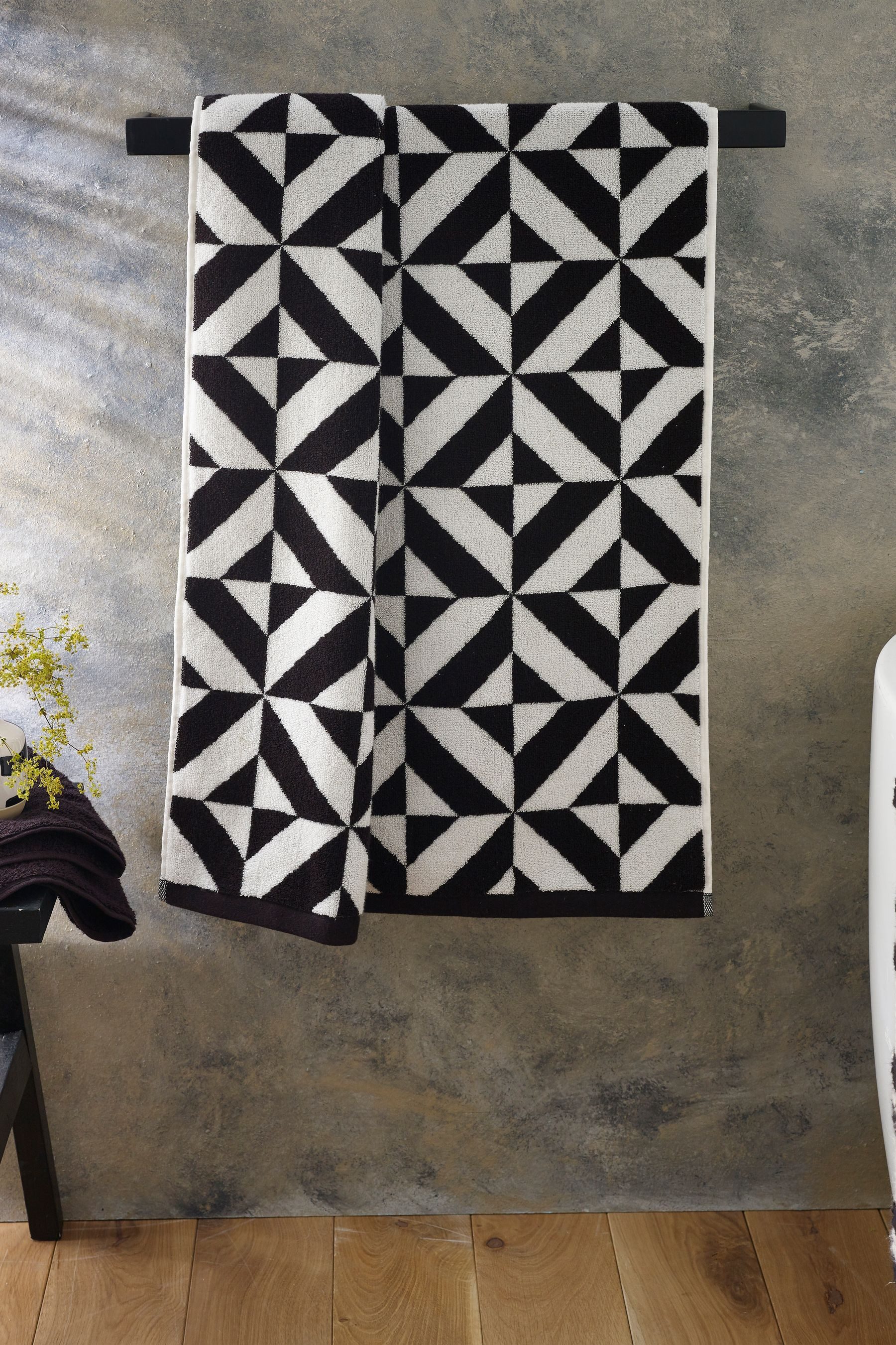 Next Handtuch Handtücher aus ägyptischer Baumwolle, (1-St) günstig online kaufen