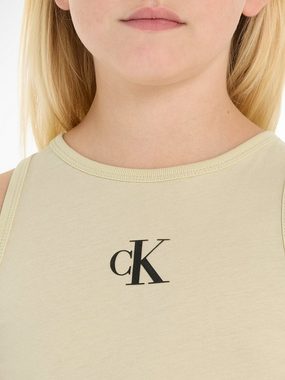 Calvin Klein Jeans Tanktop CK LOGO TANK TOP Kinder bis 16 Jahre