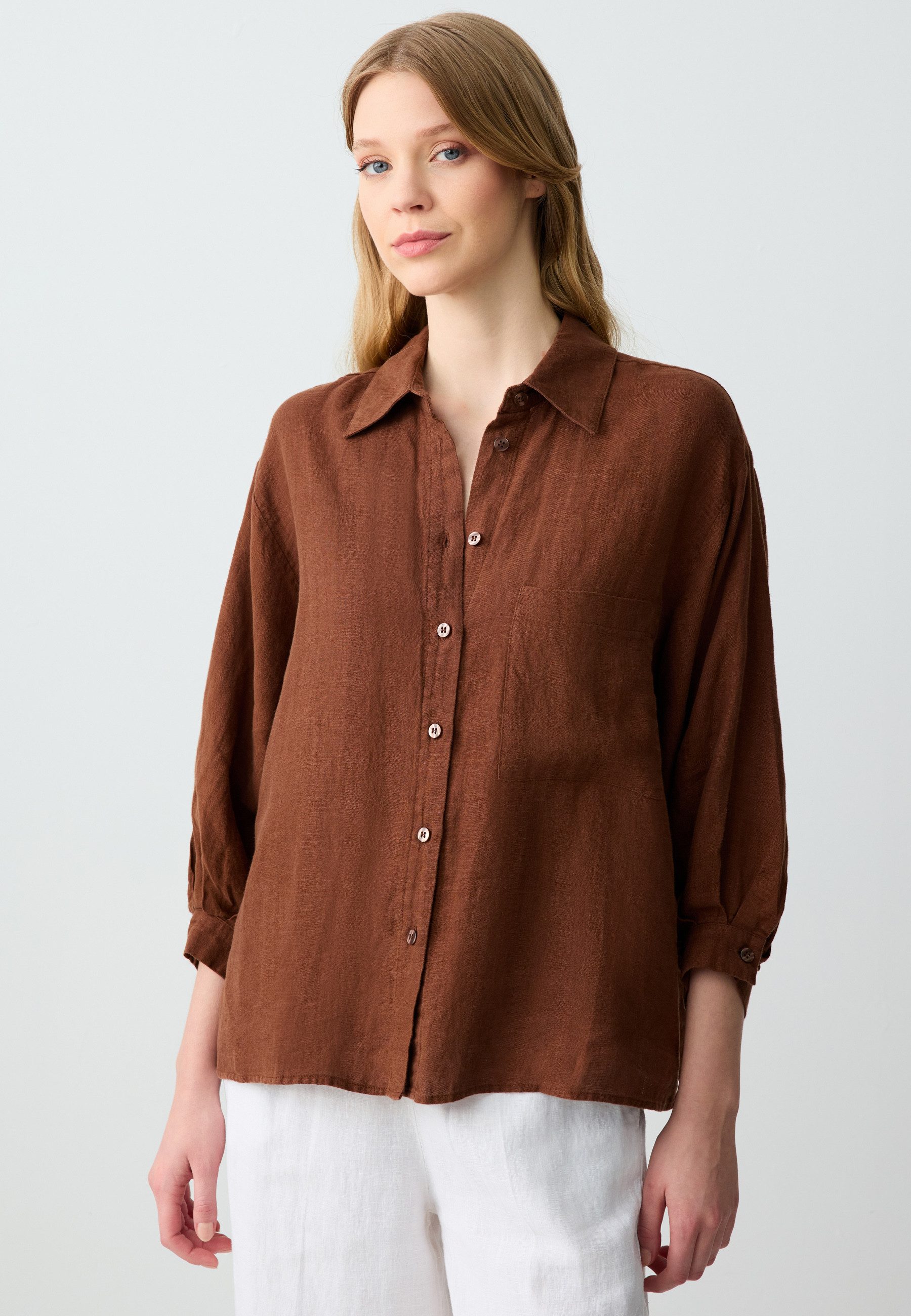 Shirtbluse