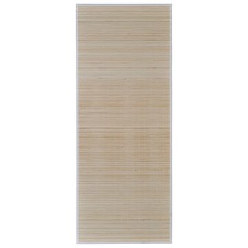 Teppich Bambusteppiche 2 Stk. Rechteckig Natur 120x180 cm, vidaXL, Rechteckig