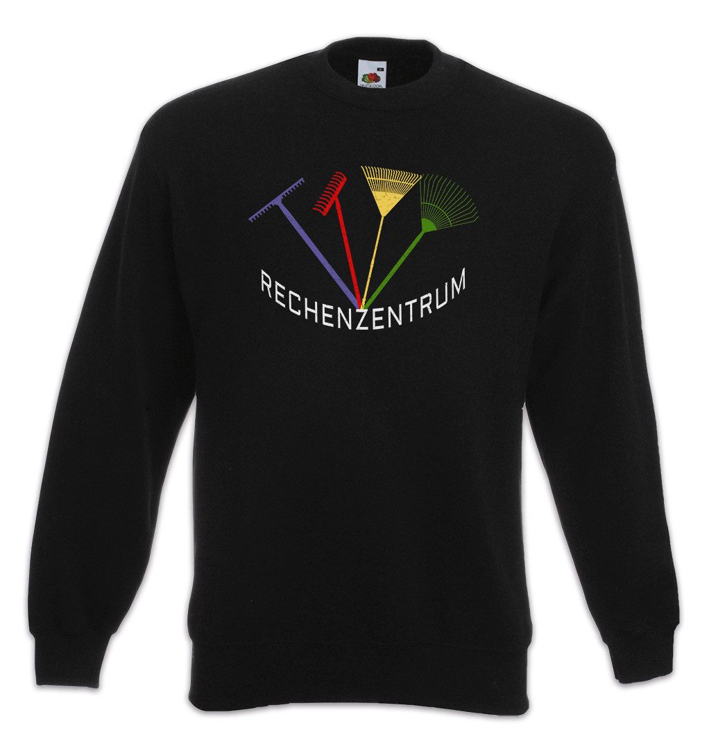 Sweatshirt Rechenzentrum Sweatshirt Computer Server Rächen Gartenarbeit Admin