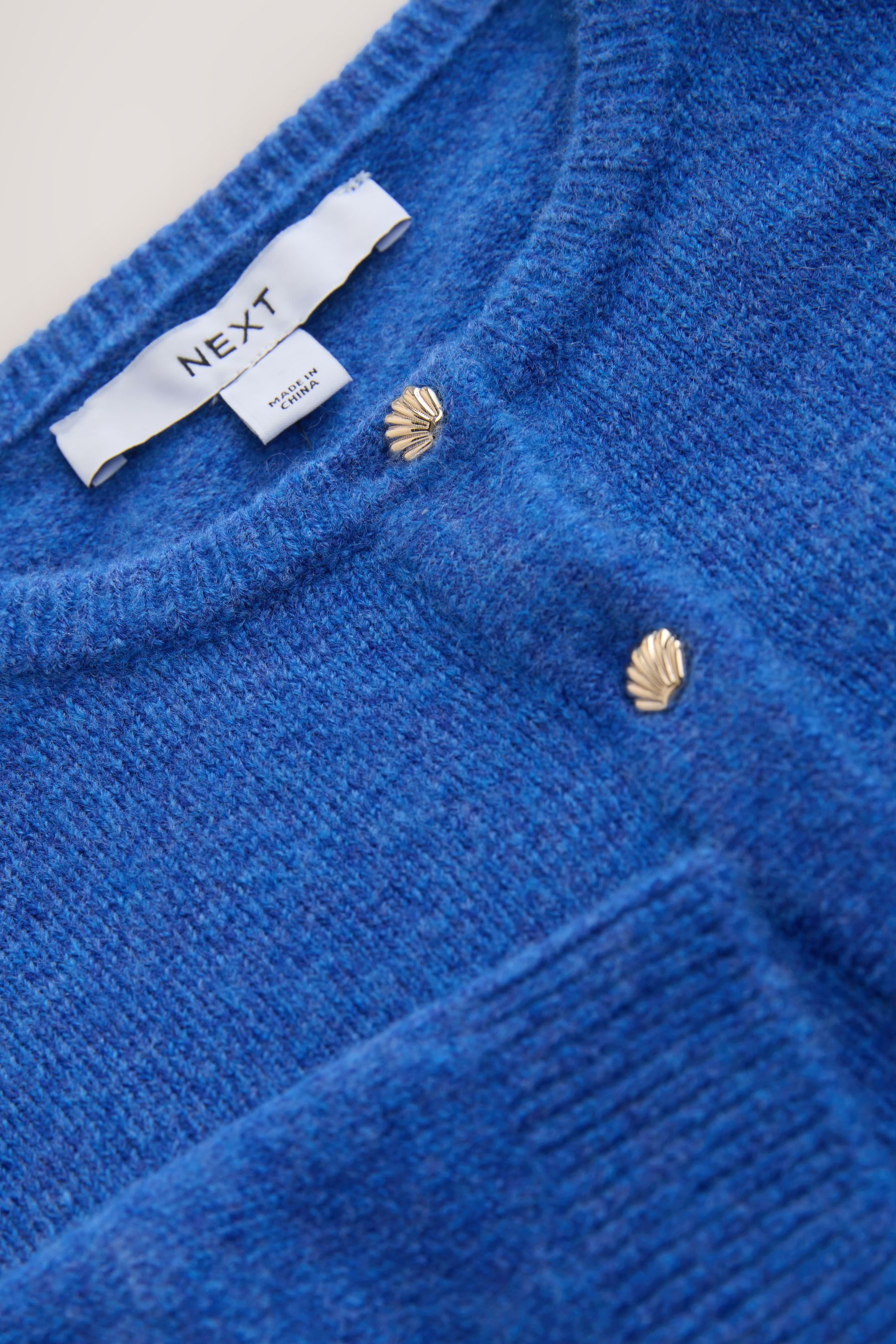 Next Cardigan Strickjacke mit Rundhalsausschnitt, Snoopy (1-tlg)