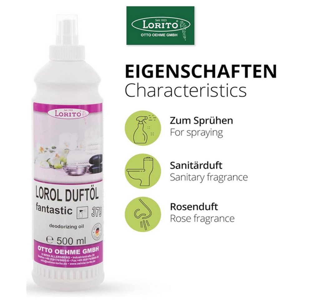 Thumbnail - Lorito Duftöl Lorito Lorol Fantastic Duftöl Toilettenduft Sanitärduft Badduft