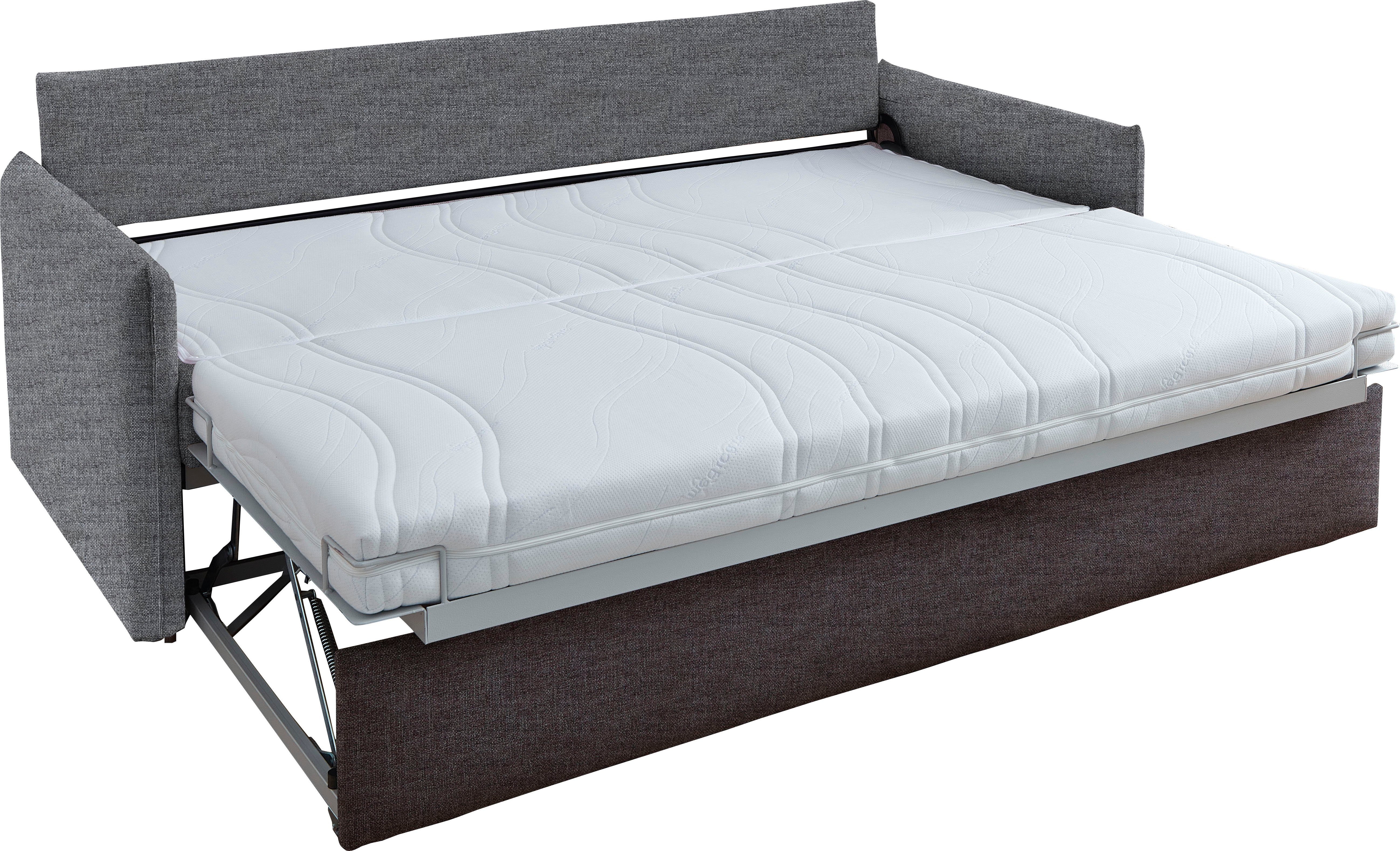Bali Schlafsofa Pisa, mit 3 Matratzenarten, günstig online kaufen