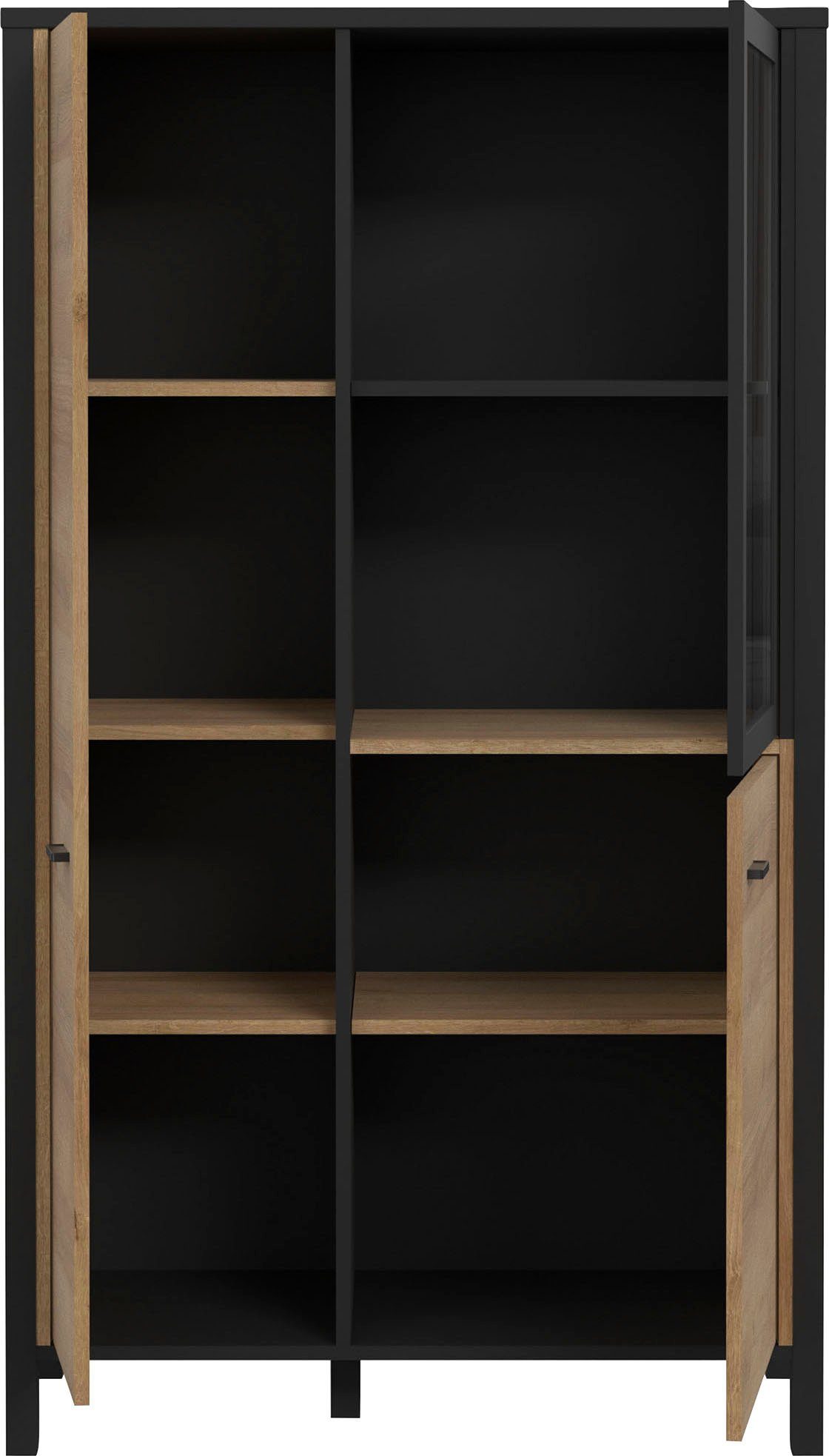 FORTE Vitrine High Rock Höhe ca. 152 cm