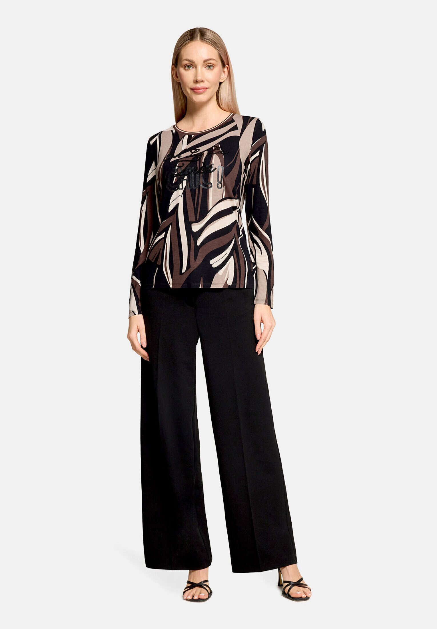 Betty Barclay Kurzarmshirt Damen mit Rippbündchen (1-tlg). Reduzierter Preis € 32,99. Unverbindliche Preisempfehlung € 59,99