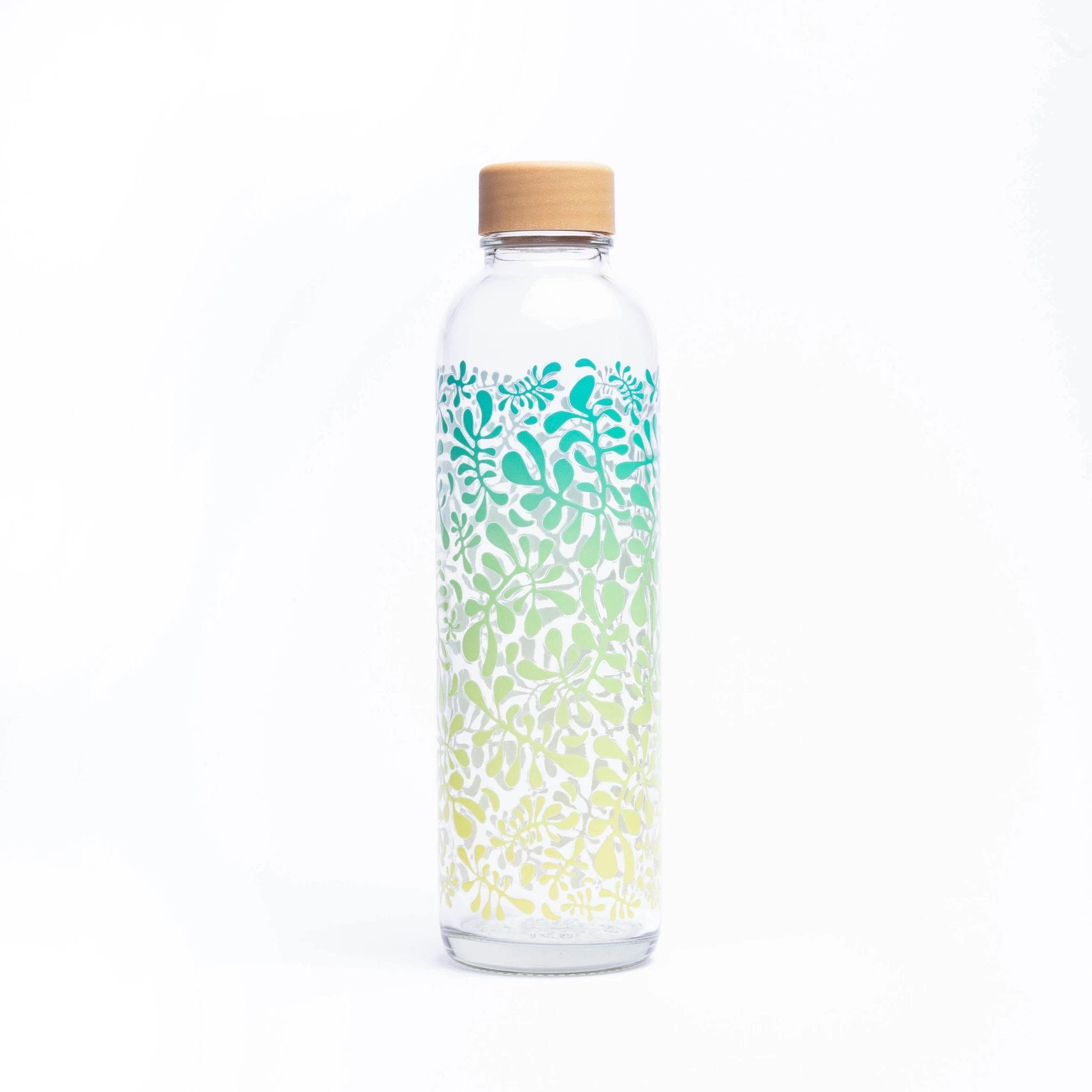 yogabox Trinkflasche CARRY 0.7 l SEA FOREST, Regional produziert