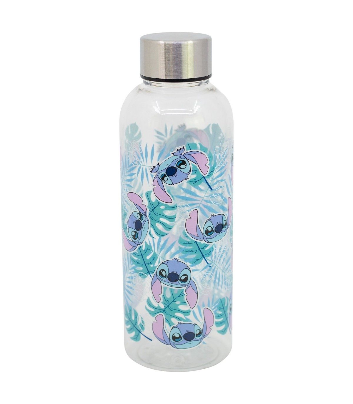 Lilo & Stitch Trinkflasche Wasserflasche 850 ml Tritan für Hydration unterwegs