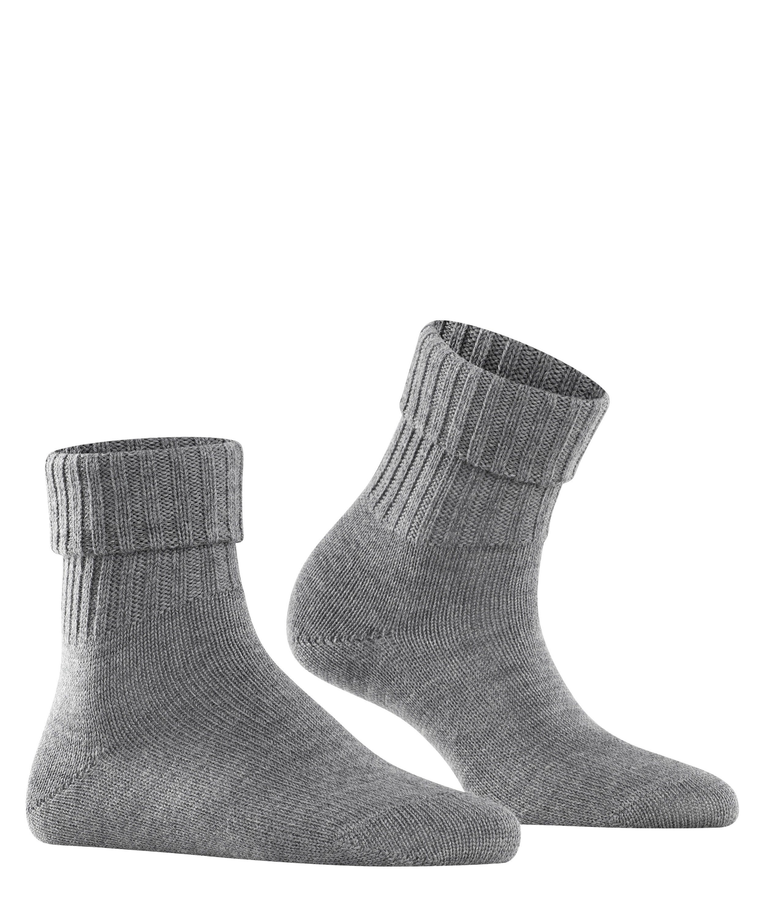 Burlington Socken Plymouth Socken aus Schurwolle (1-Paar) aus Schurwolle