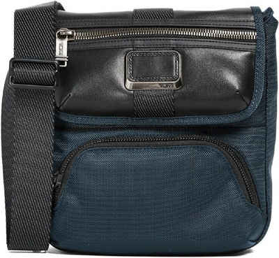 Tumi Umhängetasche TUMI Alpha Bravo - Barton Crossbody Umhängetasche, 24 cm, 3.43 L, Navy