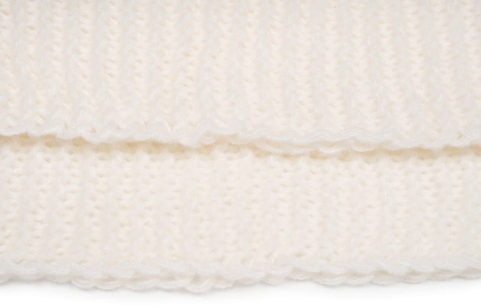 styleBREAKER Loop Strick Loop Wellenmuster, (1-St) günstig online kaufen